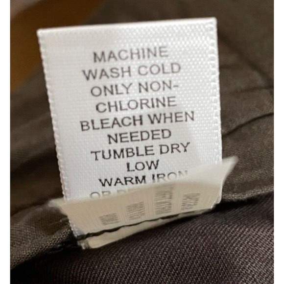 Banana Republic Martin Fit Shorts Brown Womens Tag Size 4 Regular Rolled Cuff - Picture 13 of 13